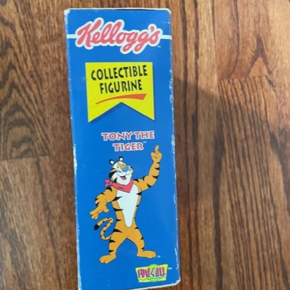 Tony The Tiger Kellogg's Cereal Celebrities 1998 Figure NIB - Picture 3 of 7